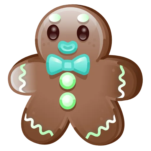 👋 Эмодзи «Ginger Cookie Купить» для Telegram