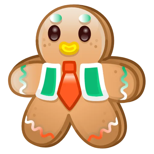 👋 Эмодзи «Ginger Cookie Купить» для Telegram