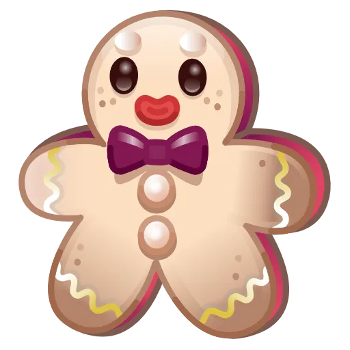 👋 Эмодзи «Ginger Cookie Купить» для Telegram