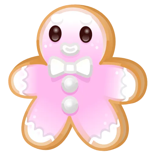👋 Эмодзи «Ginger Cookie Купить» для Telegram