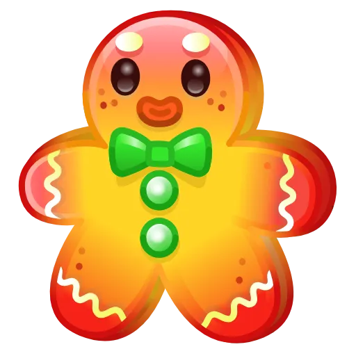 👋 Эмодзи «Ginger Cookie Купить» для Telegram