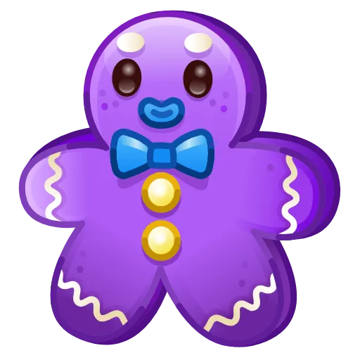 👋 Эмодзи «Ginger Cookie Купить» для Telegram