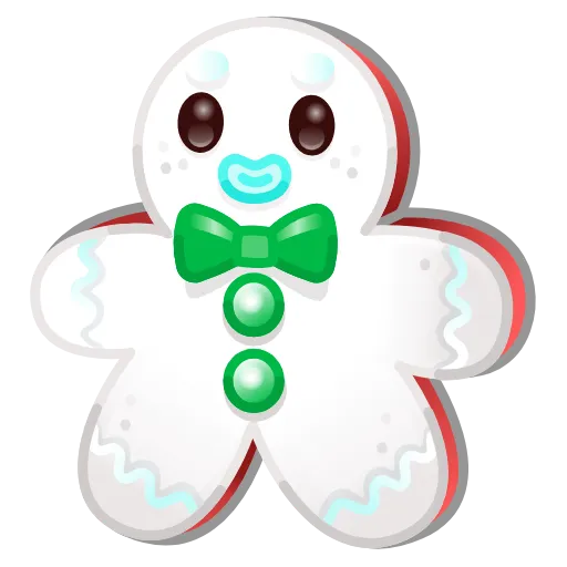 👋 Эмодзи «Ginger Cookie Купить» для Telegram