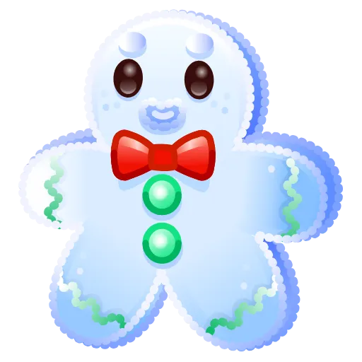 👋 Эмодзи «Ginger Cookie Купить» для Telegram