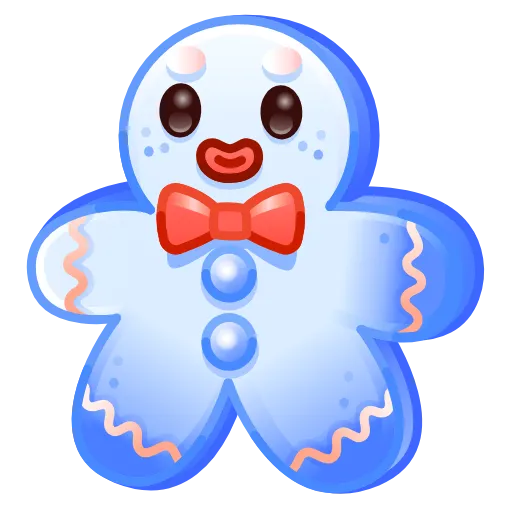 👋 Эмодзи «Ginger Cookie Купить» для Telegram