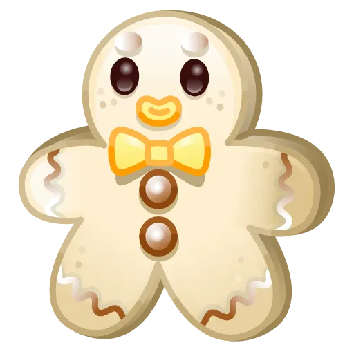 👋 Эмодзи «Ginger Cookie Купить» для Telegram