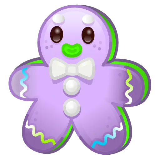 👋 Эмодзи «Ginger Cookie Купить» для Telegram