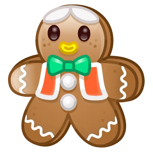 👋 Эмодзи «Ginger Cookie Купить» для Telegram