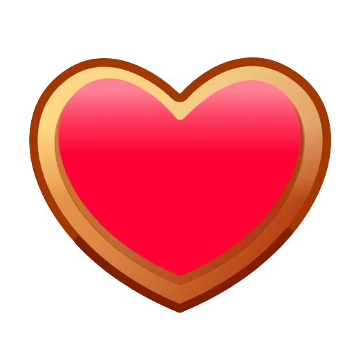 ❤️ Стикер «Снежа» для Telegram