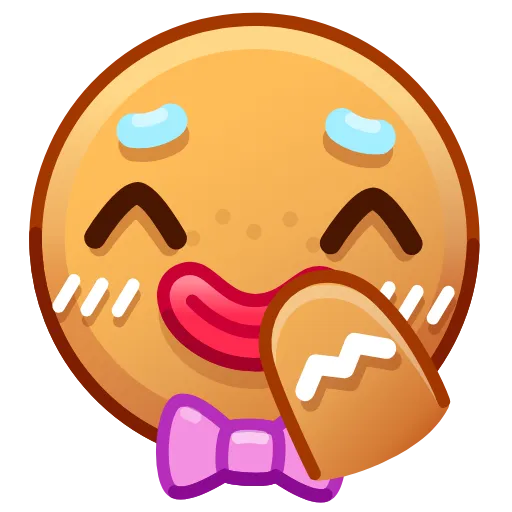 🤭 Стикер «Снежа» для Telegram