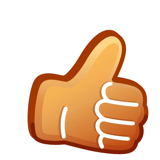 👍 Стикер «Снежа» для Telegram