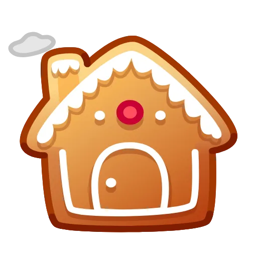🏠 Стикер «Снежа» для Telegram