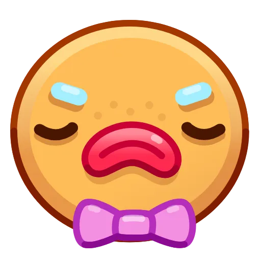 ⛔️ Стикер «Снежа» для Telegram