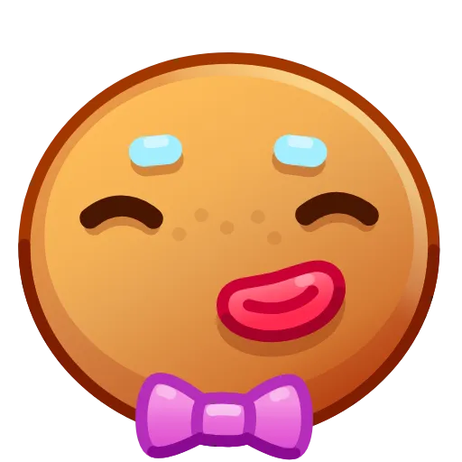 🍪 Стикер «Снежа» для Telegram