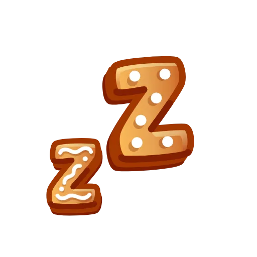 😴 Стикер «Снежа» для Telegram
