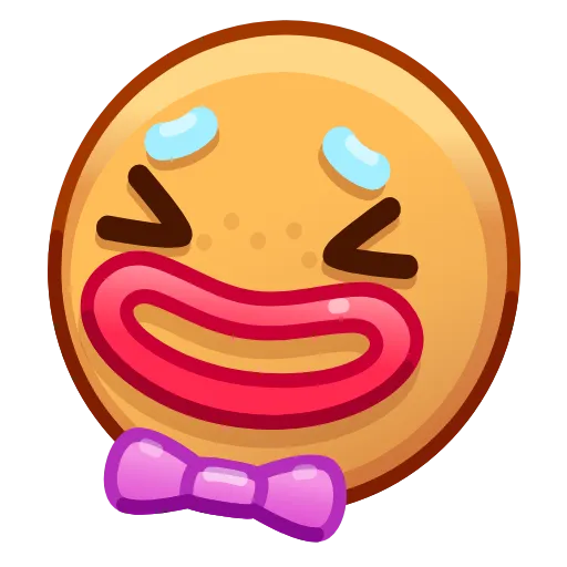 😂 Стикер «Снежа» для Telegram