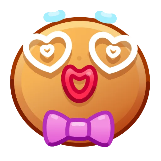 😍 Стикер «Снежа» для Telegram