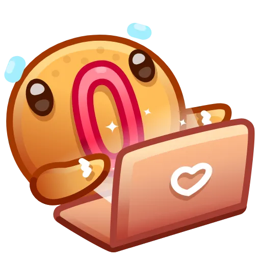 💻 Стикер «Снежа» для Telegram