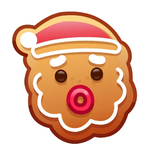 🎅 Стикер «Снежа» для Telegram