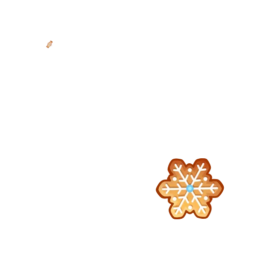 ❄ Стикер «Снежа» для Telegram