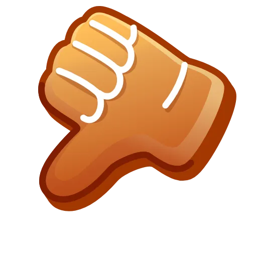 👎 Стикер «Снежа» для Telegram