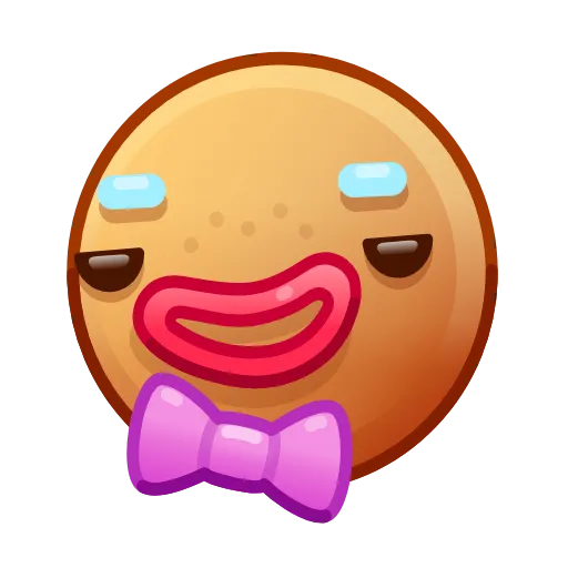 😏 Стикер «Снежа» для Telegram
