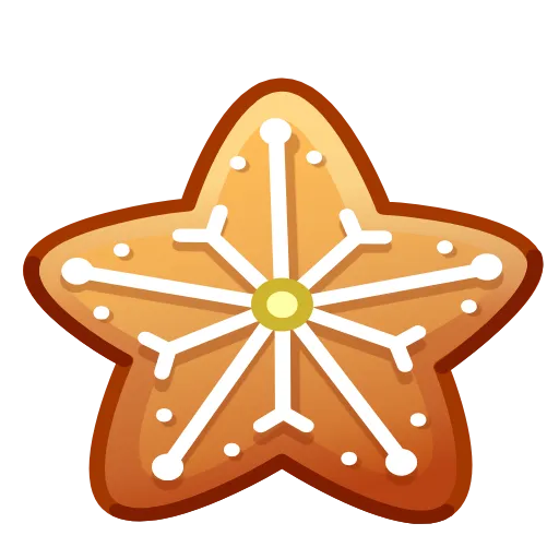 🍪 Стикер «Снежа» для Telegram