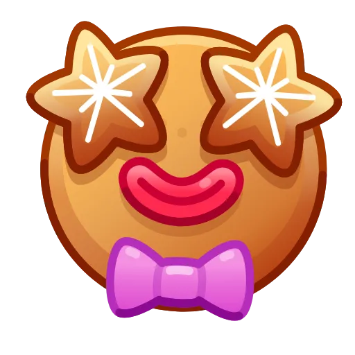 🤩 Стикер «Снежа» для Telegram