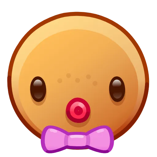 🤯 Стикер «Снежа» для Telegram