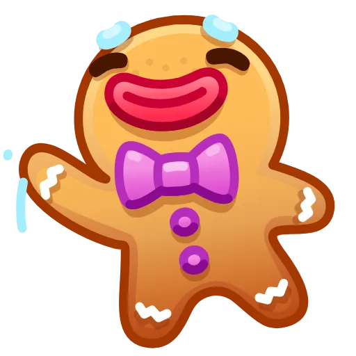 👋 Стикер «Снежа» для Telegram