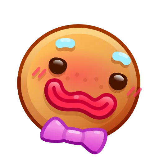 🥴 Стикер «Снежа» для Telegram