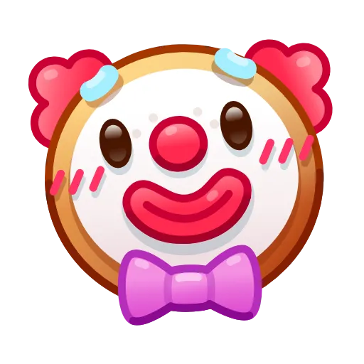 🤡 Стикер «Снежа» для Telegram