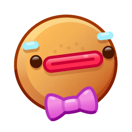 😐 Стикер «Снежа» для Telegram