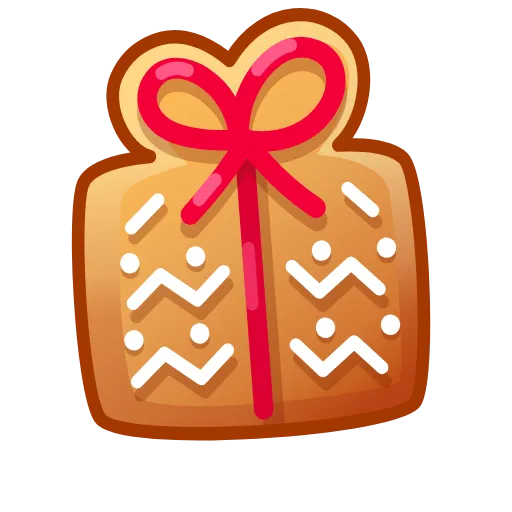 🎁 Стикер «Снежа» для Telegram