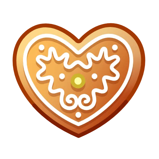 ❤️ Стикер «Снежа» для Telegram