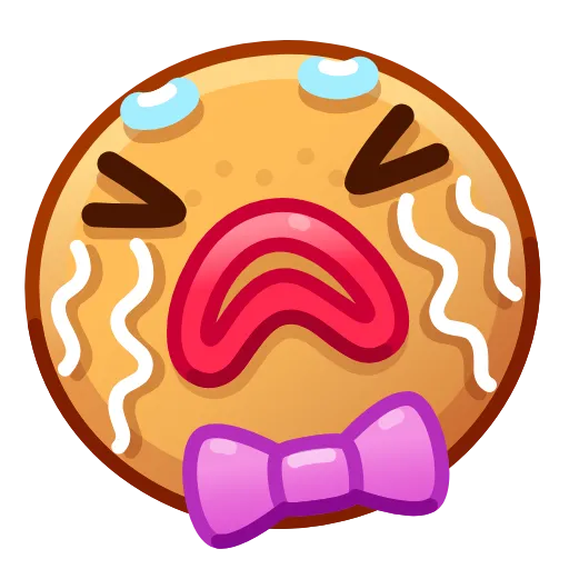 😭 Стикер «Снежа» для Telegram