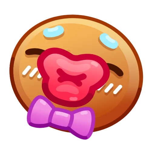 😘 Стикер «Снежа» для Telegram