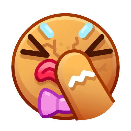 🤦‍♂️ Эмодзи «Gingerbread Emoji» для Telegram