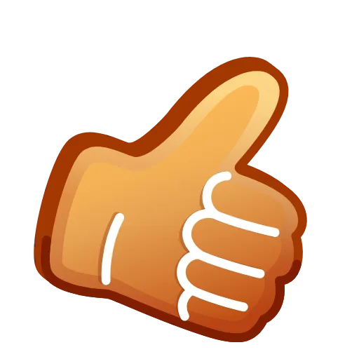👍 Эмодзи «Gingerbread Emoji» для Telegram