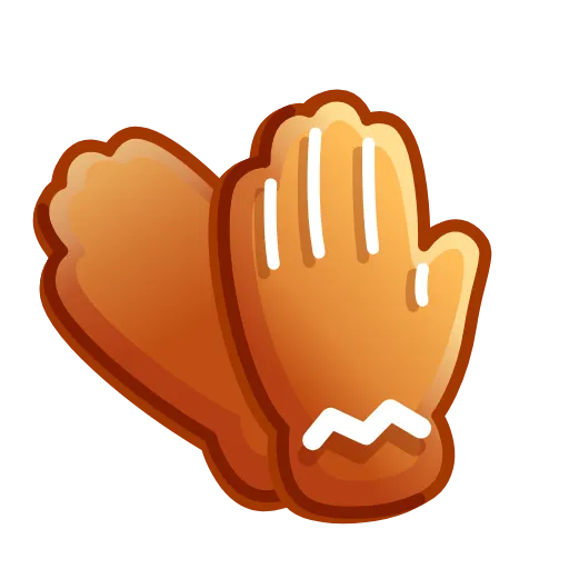 👏 Эмодзи «Gingerbread Emoji» для Telegram