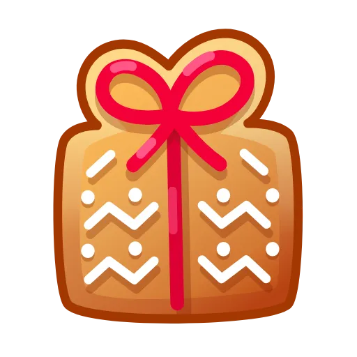 🎁 Эмодзи «Gingerbread Emoji» для Telegram