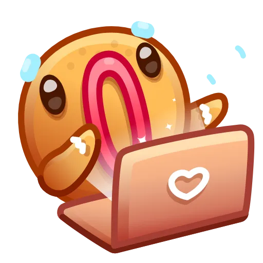 👨‍💻 Эмодзи «Gingerbread Emoji» для Telegram