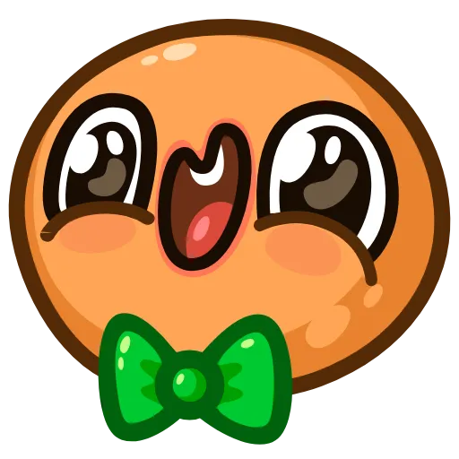 🤩 Эмодзи «Gingerbread Man» для Telegram
