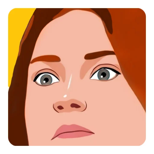 😳 Стикер «Джинни» для Telegram