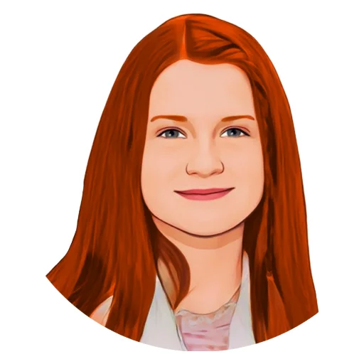 Стикерпак Джинни для Telegram