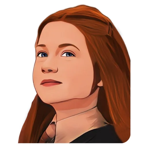 🙂 Стикер «Джинни» для Telegram