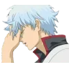 🤦‍♂️ Эмодзи «Gintama» для Telegram