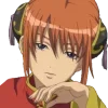 😒 Эмодзи «Gintama» для Telegram