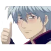 👍 Эмодзи «Gintama» для Telegram