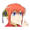 👍 Эмодзи «Gintama» для Telegram
